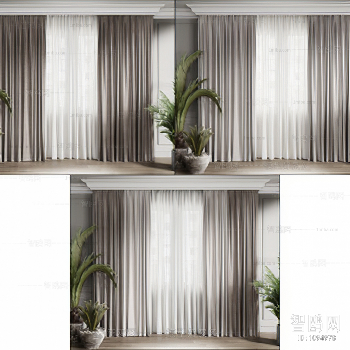 Modern The Curtain