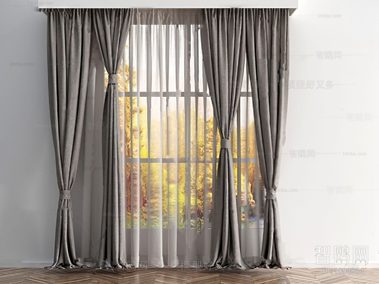 Modern The Curtain