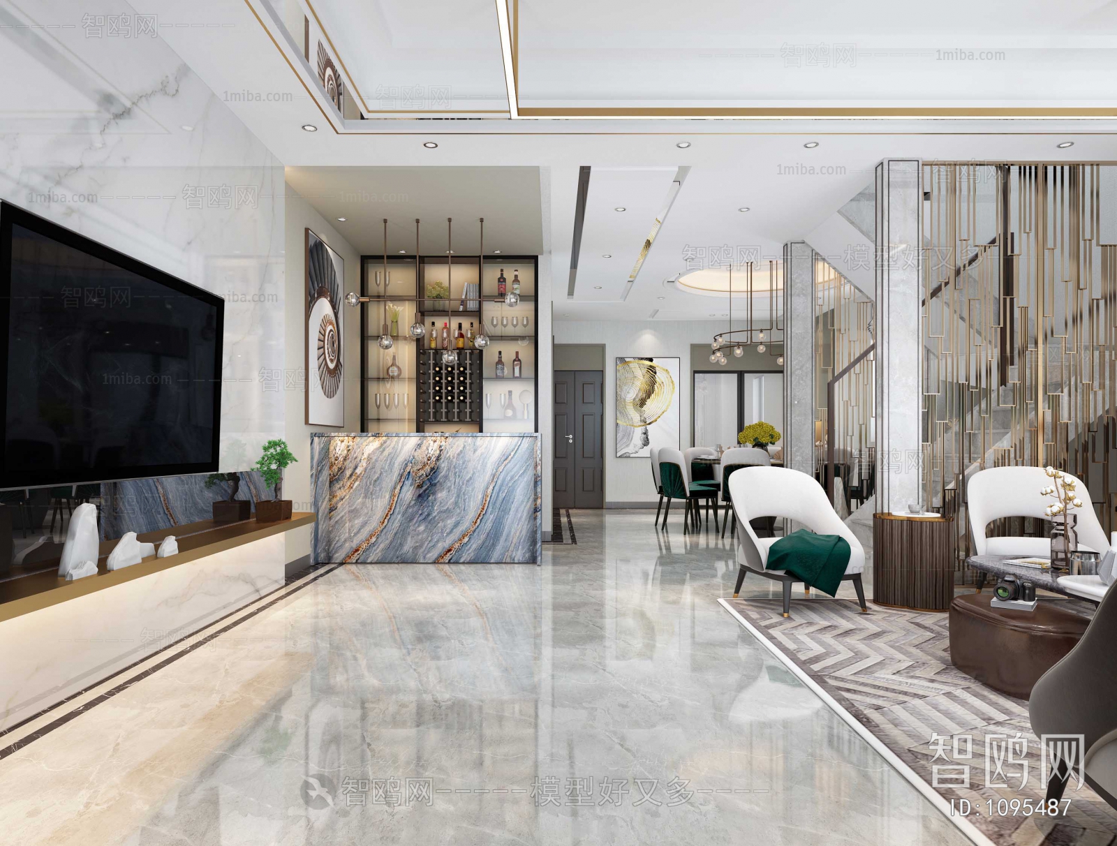 Modern A Living Room