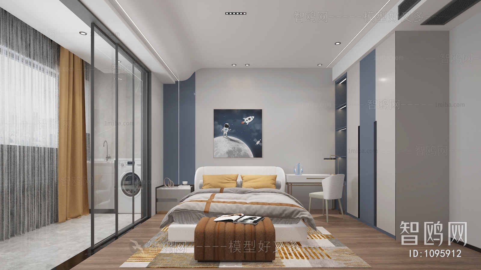 Modern Bedroom