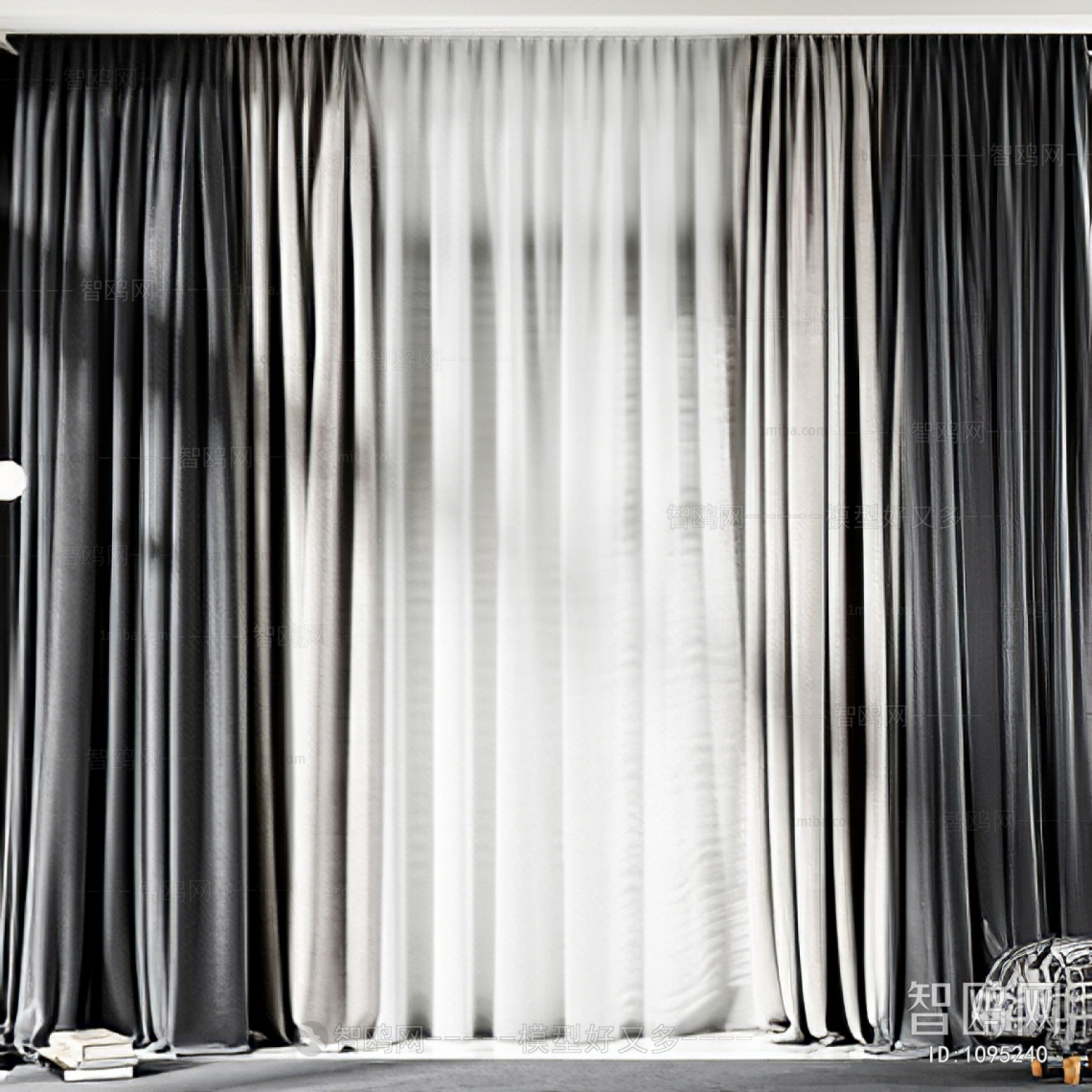 Modern The Curtain