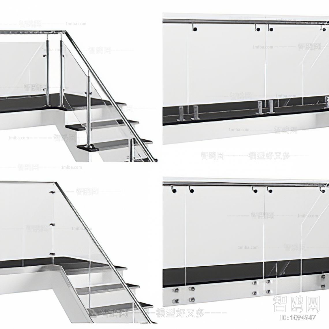 Modern Stair Balustrade/elevator