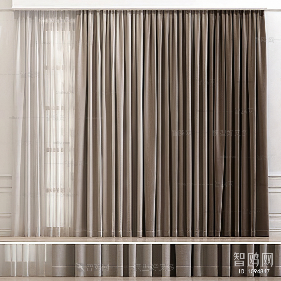 Modern The Curtain