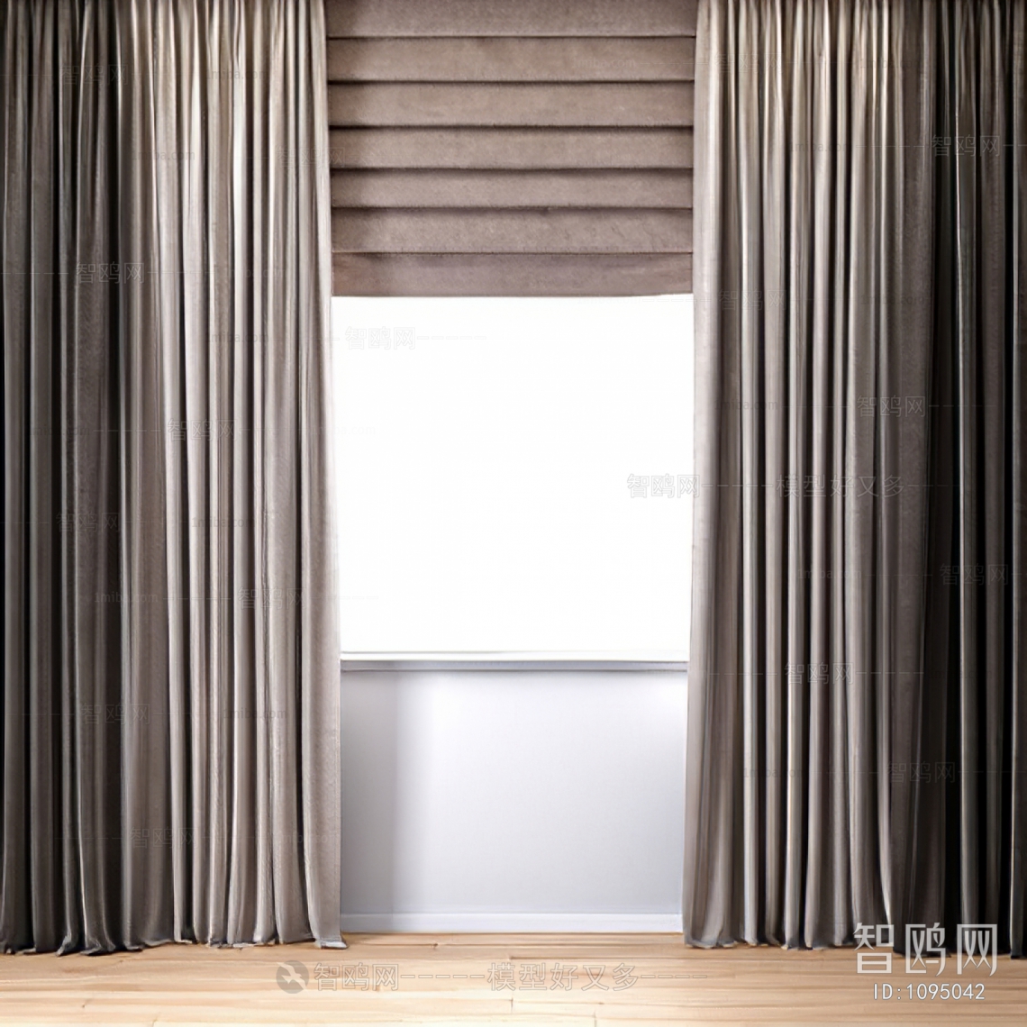 Modern The Curtain