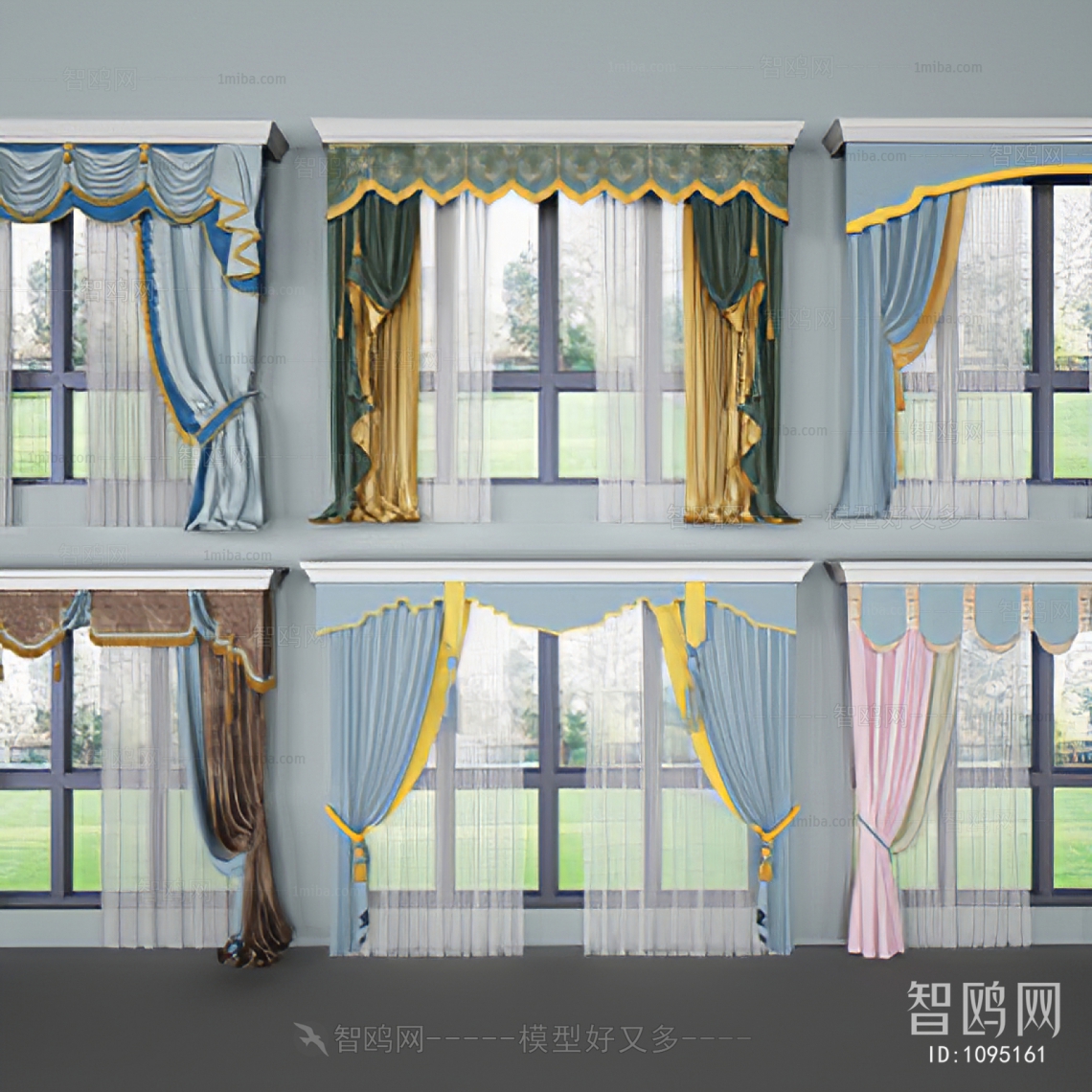 European Style The Curtain