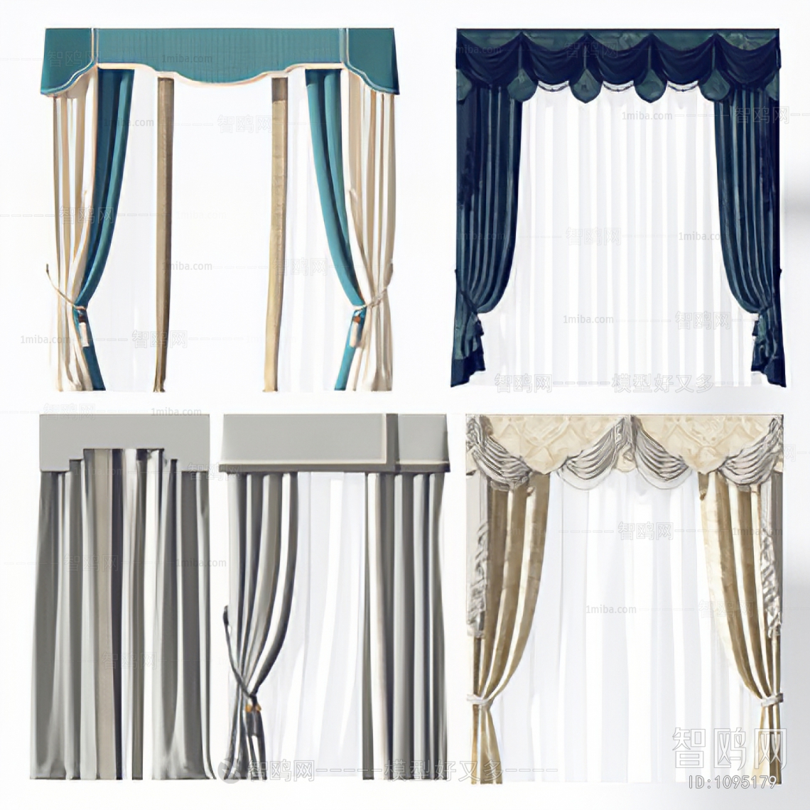 Modern The Curtain