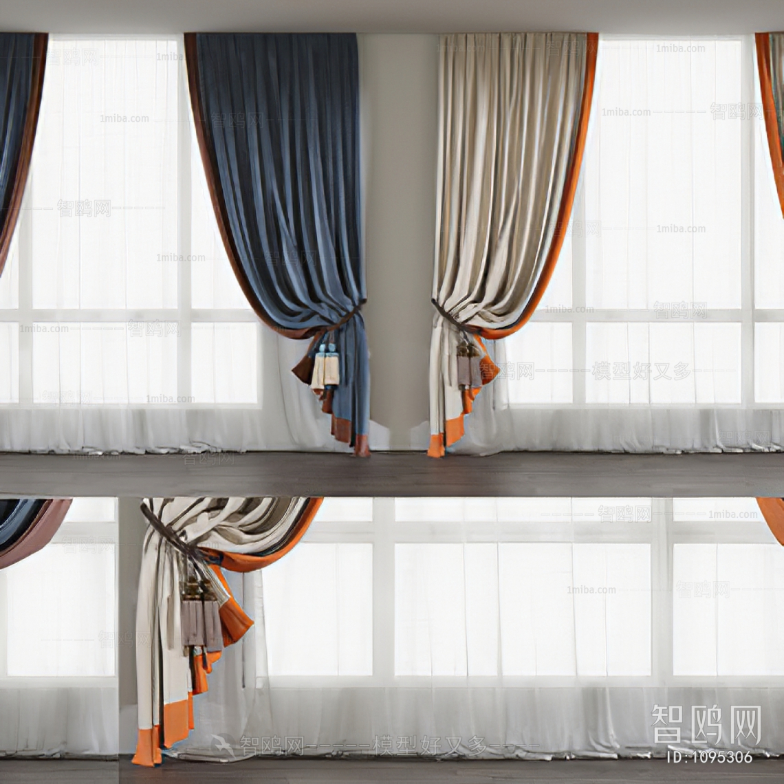 Modern The Curtain