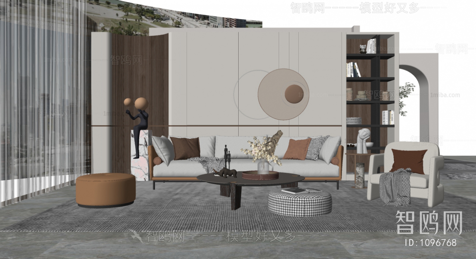 Modern A Living Room