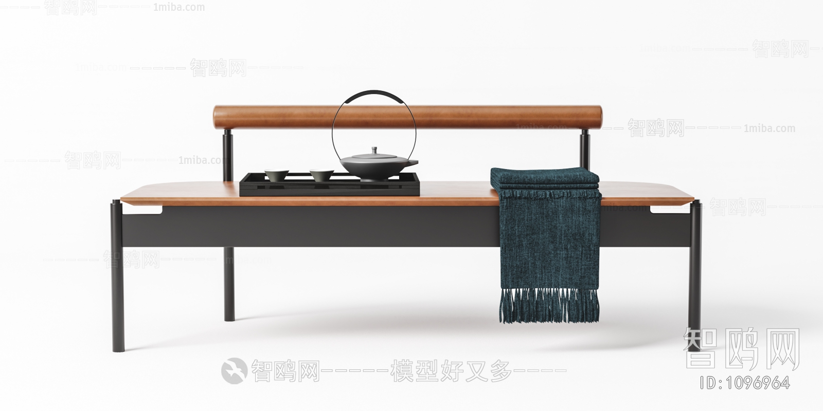 New Chinese Style Bench