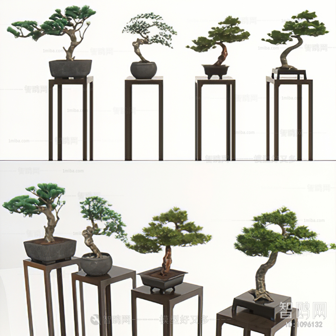 New Chinese Style Bonsai