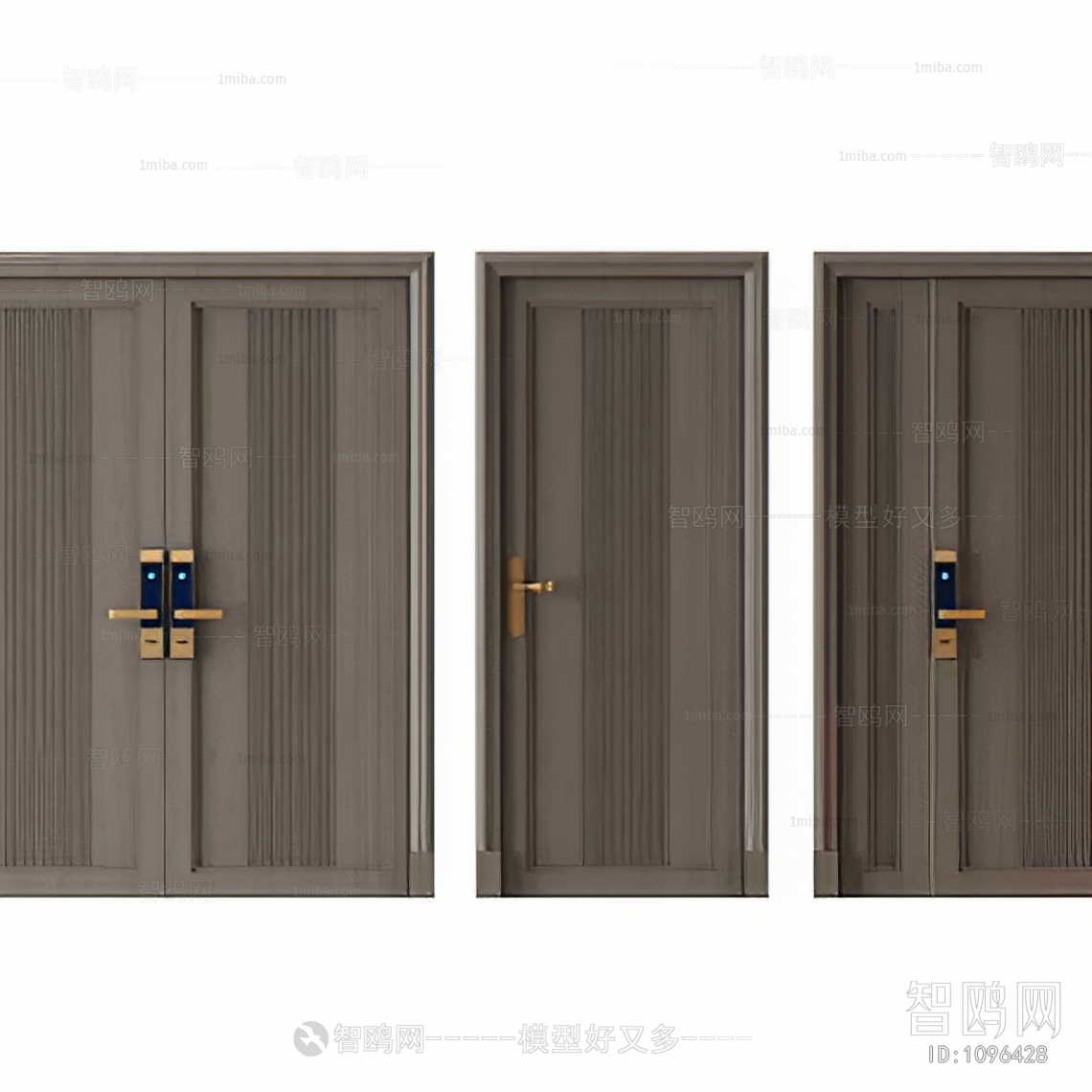 New Chinese Style Door