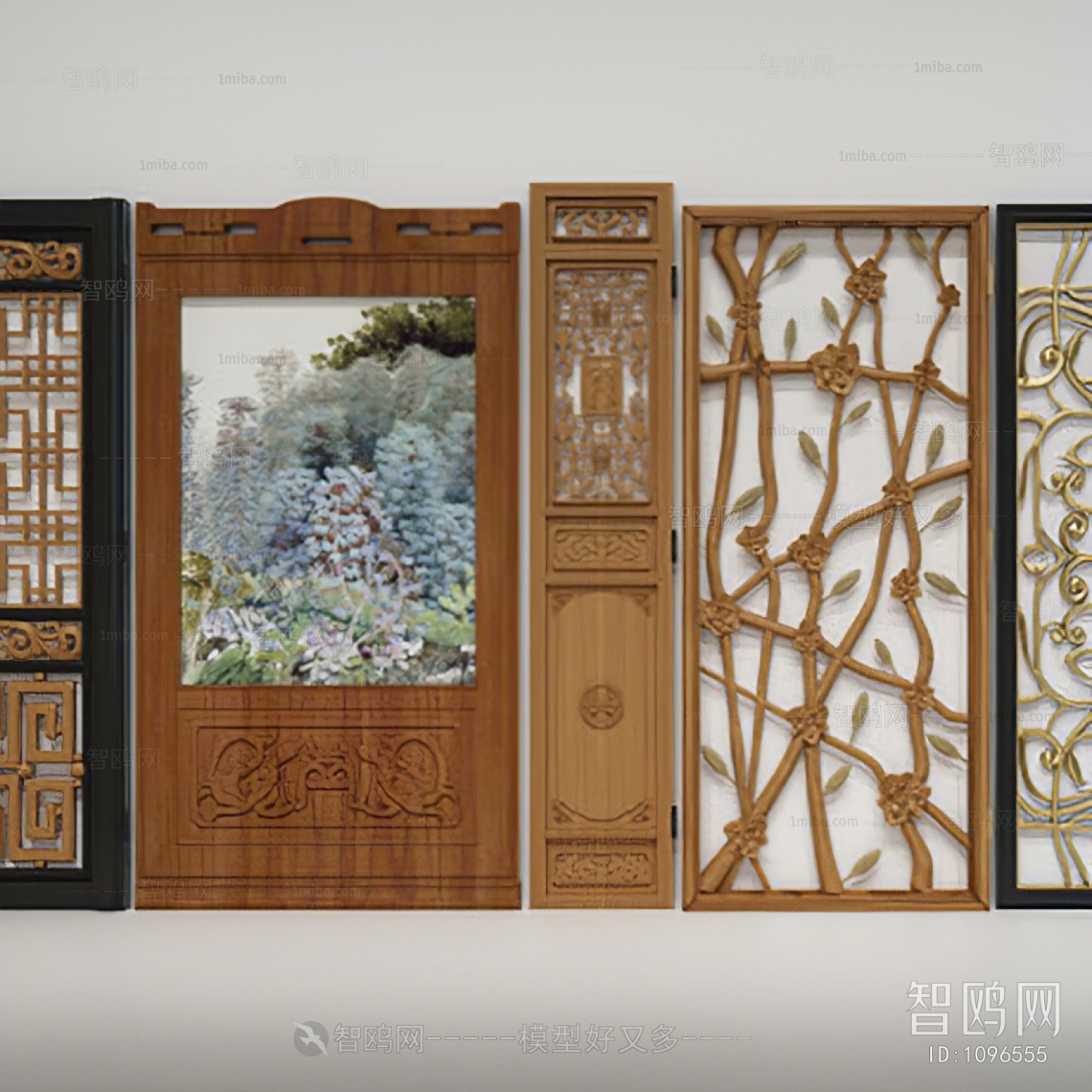 Chinese Style Partition