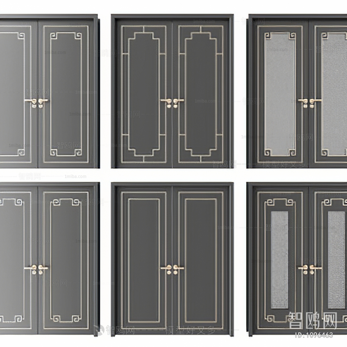 New Chinese Style Door