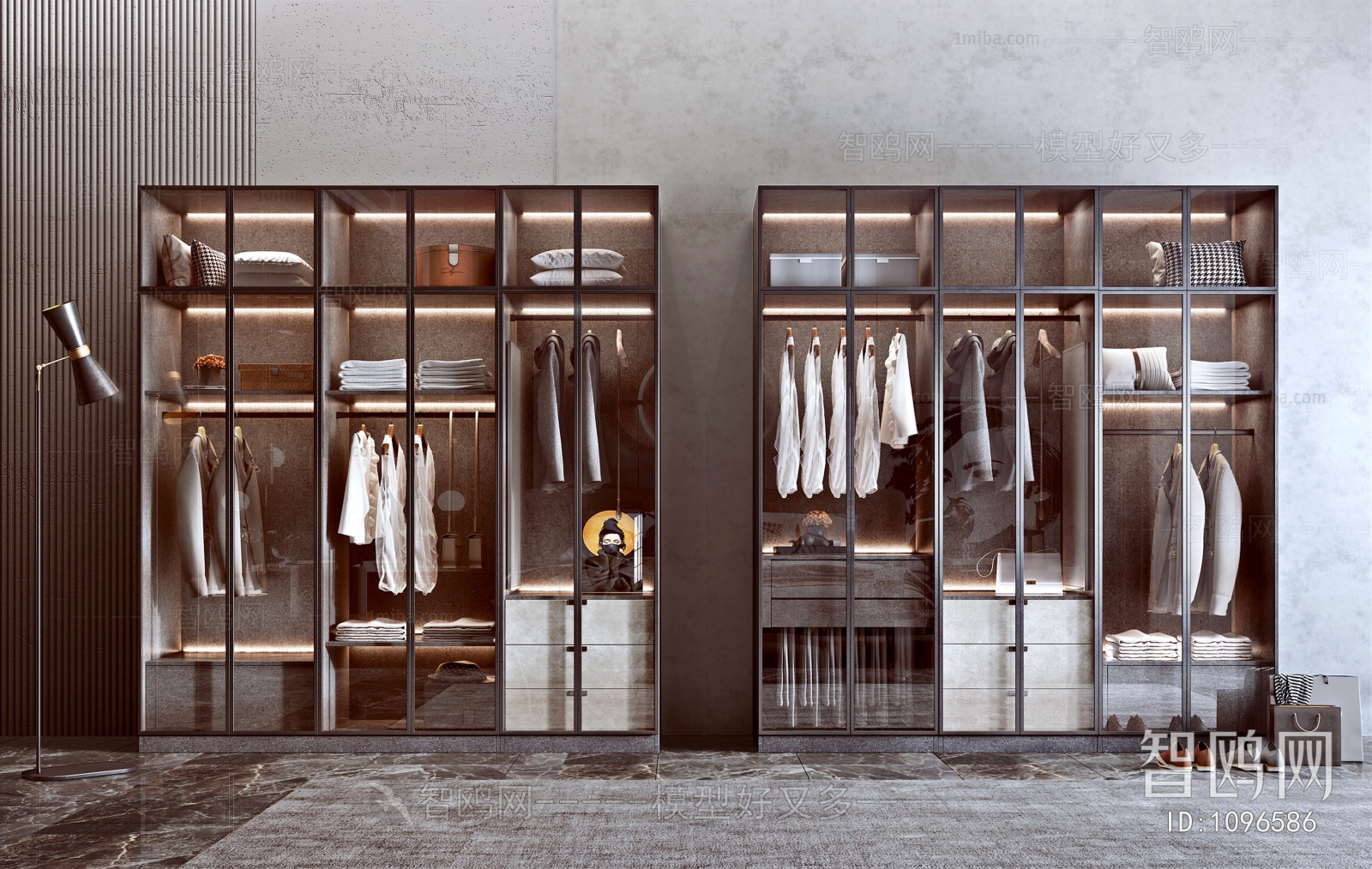 Modern The Wardrobe