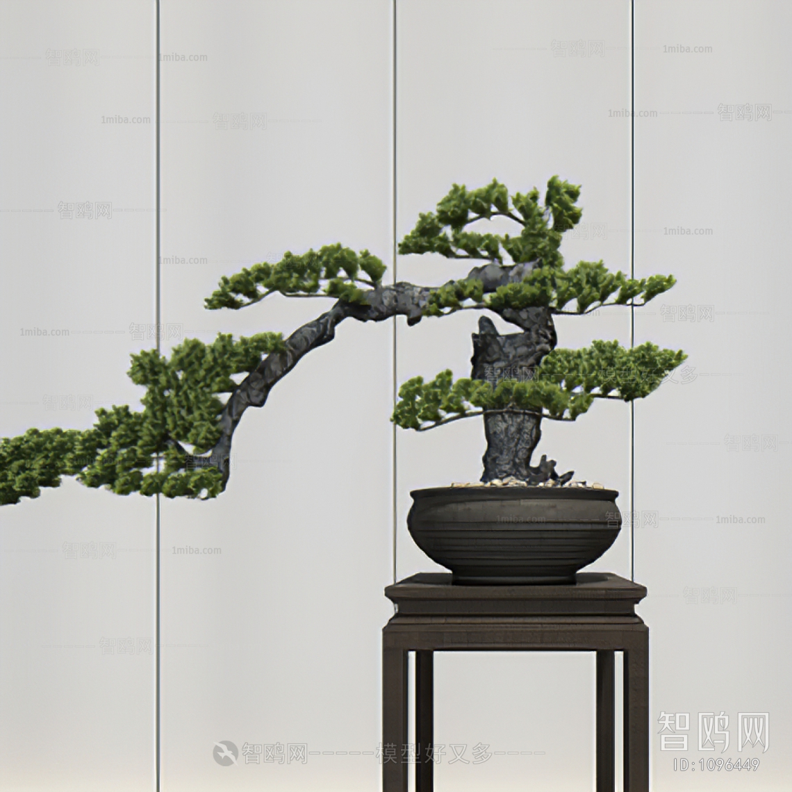 New Chinese Style Bonsai