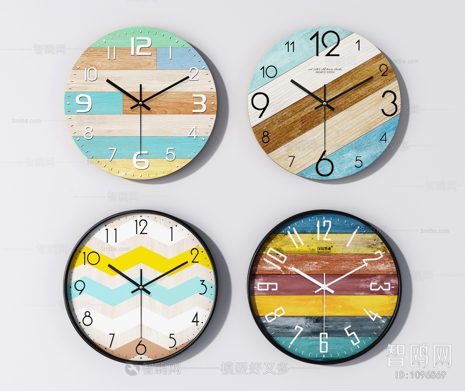 Nordic Style Wall Clock