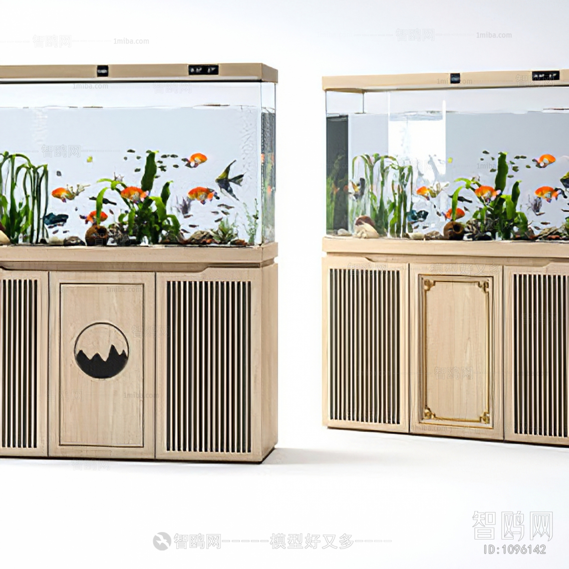 New Chinese Style Fish Tank