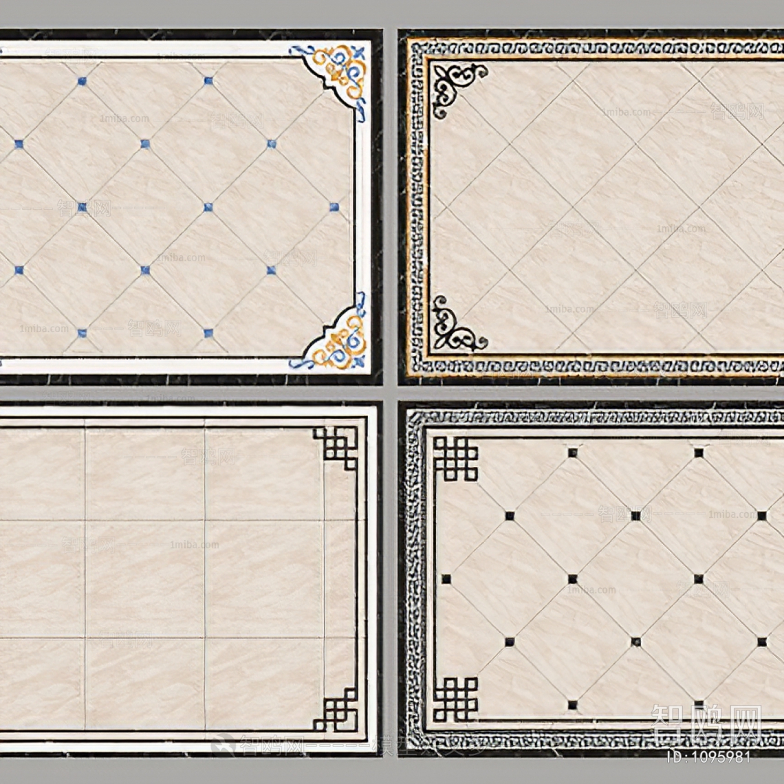 New Chinese Style Floor Tile