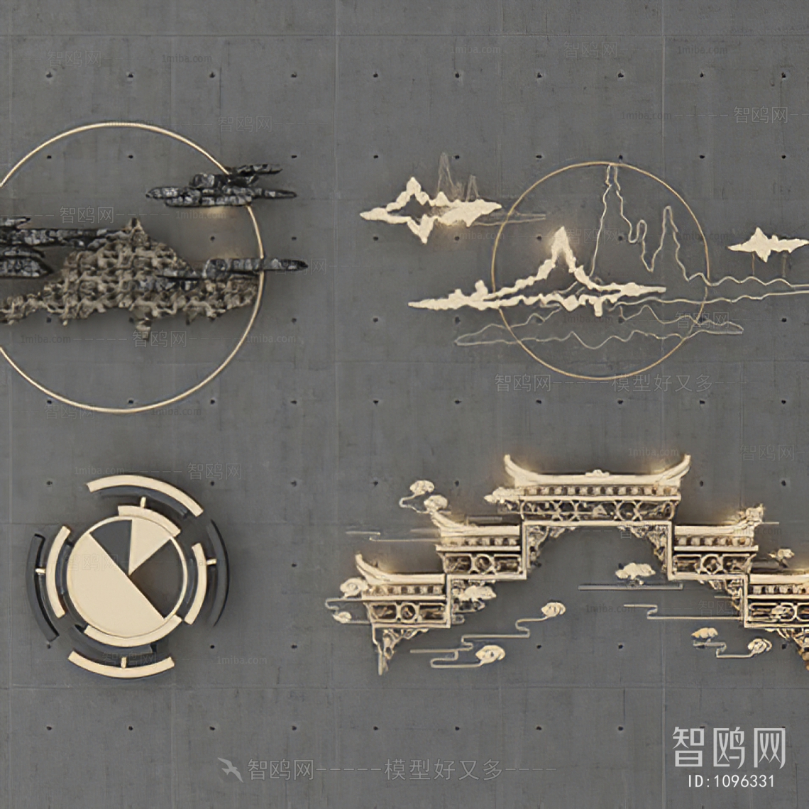 New Chinese Style Wall Decoration