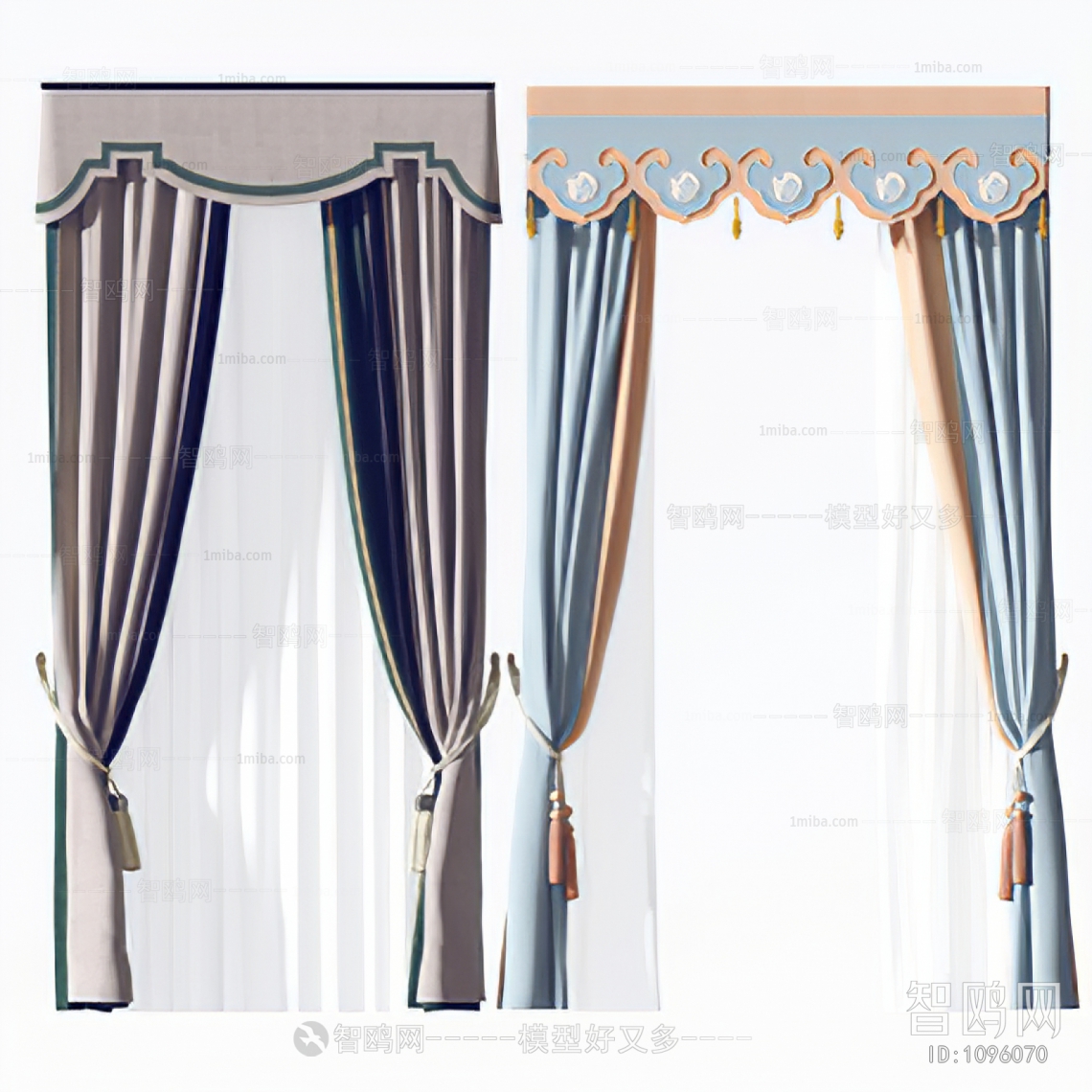 Modern The Curtain