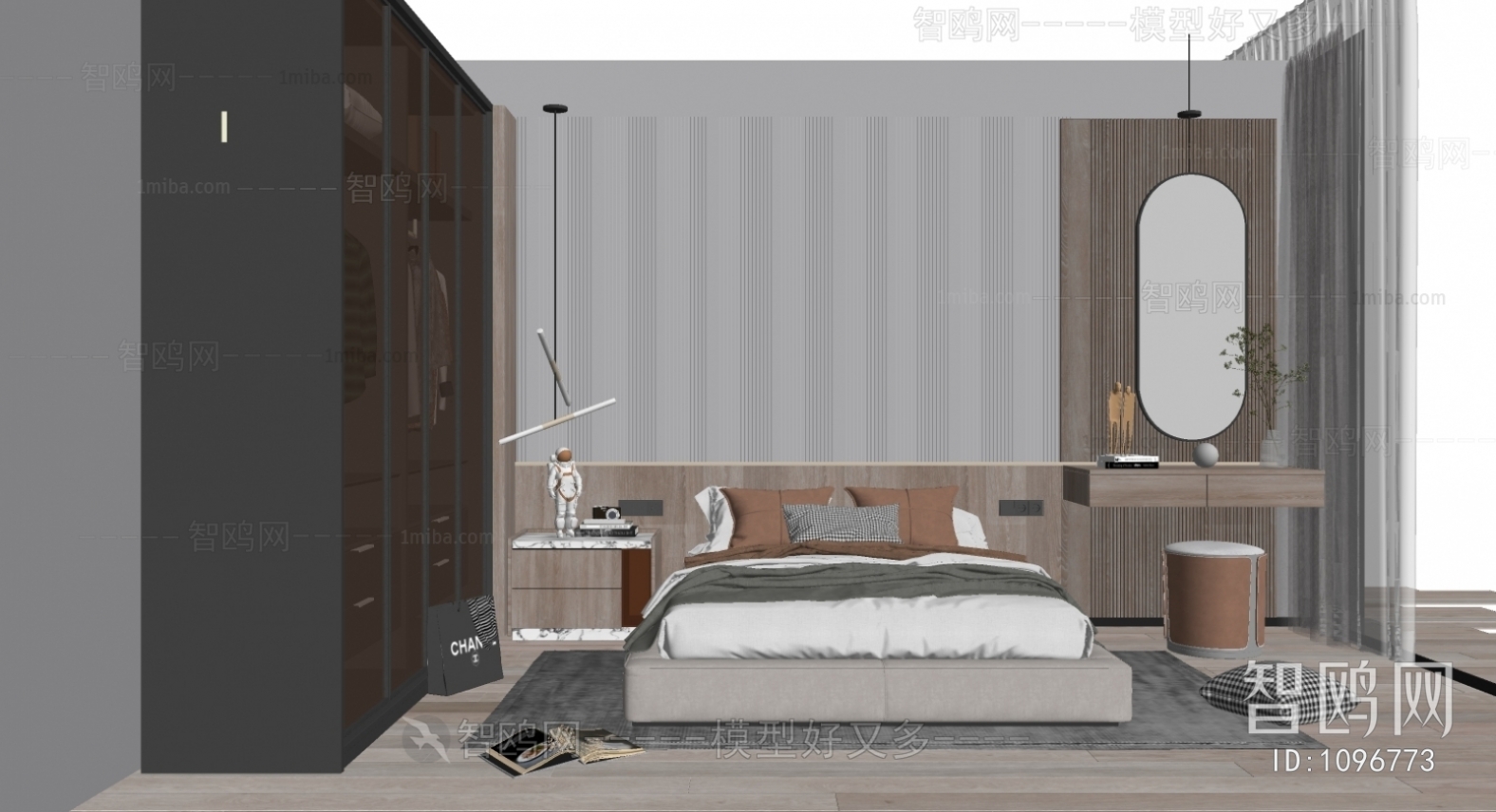 Nordic Style Bedroom