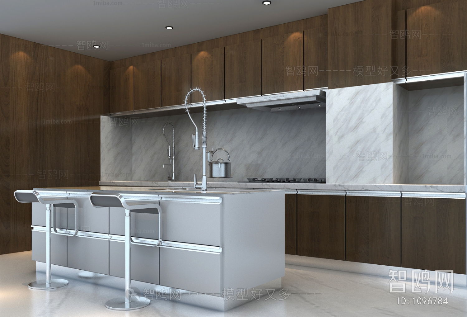 Modern Kitchen Cabinet