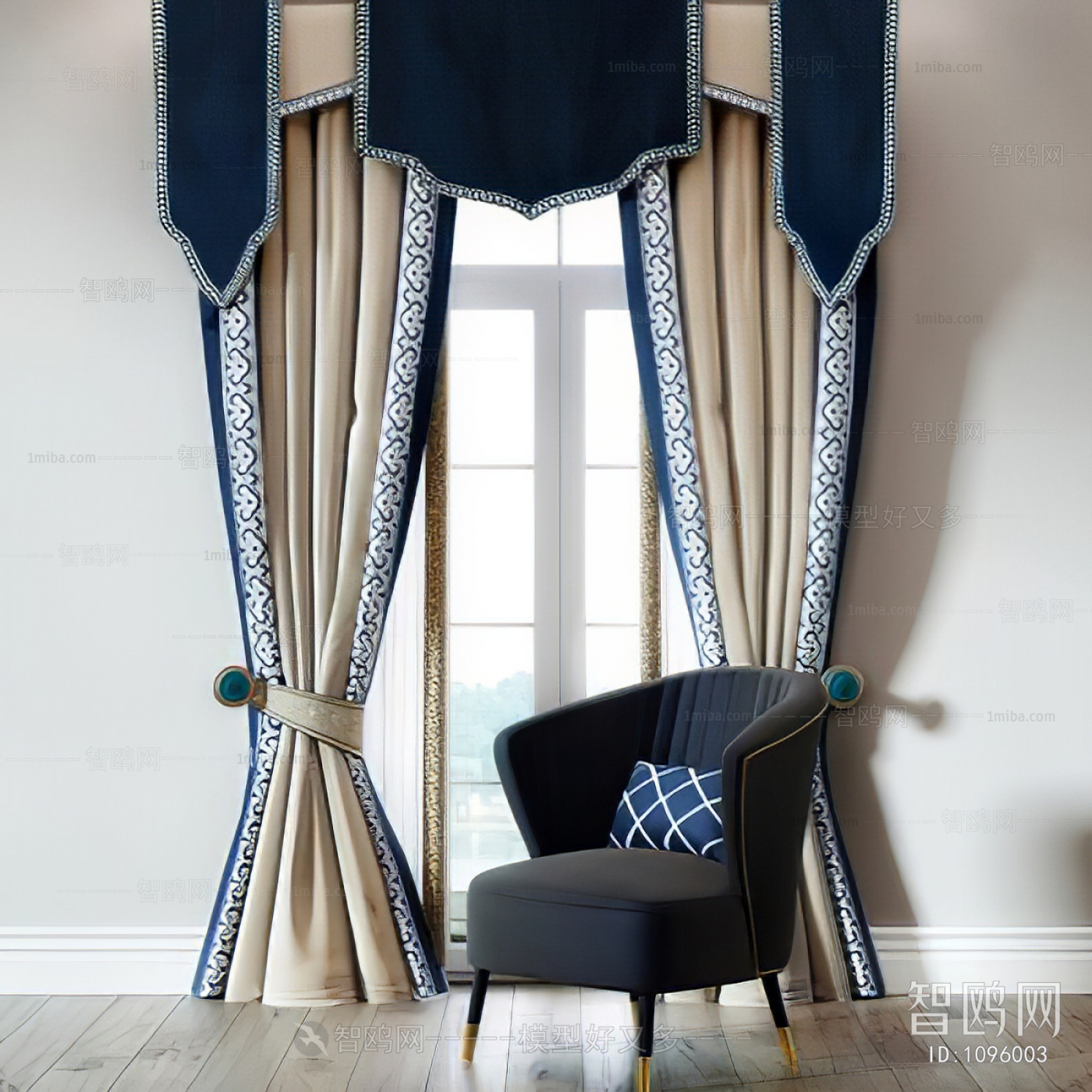 New Classical Style The Curtain