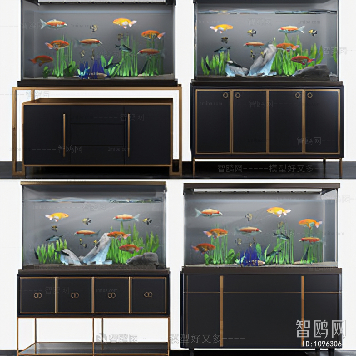 Modern Fish Tank