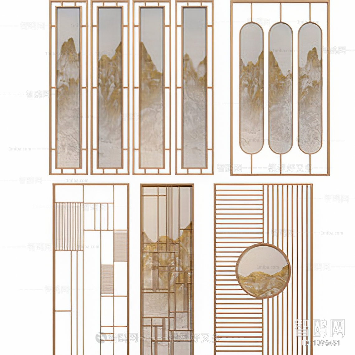 New Chinese Style Partition