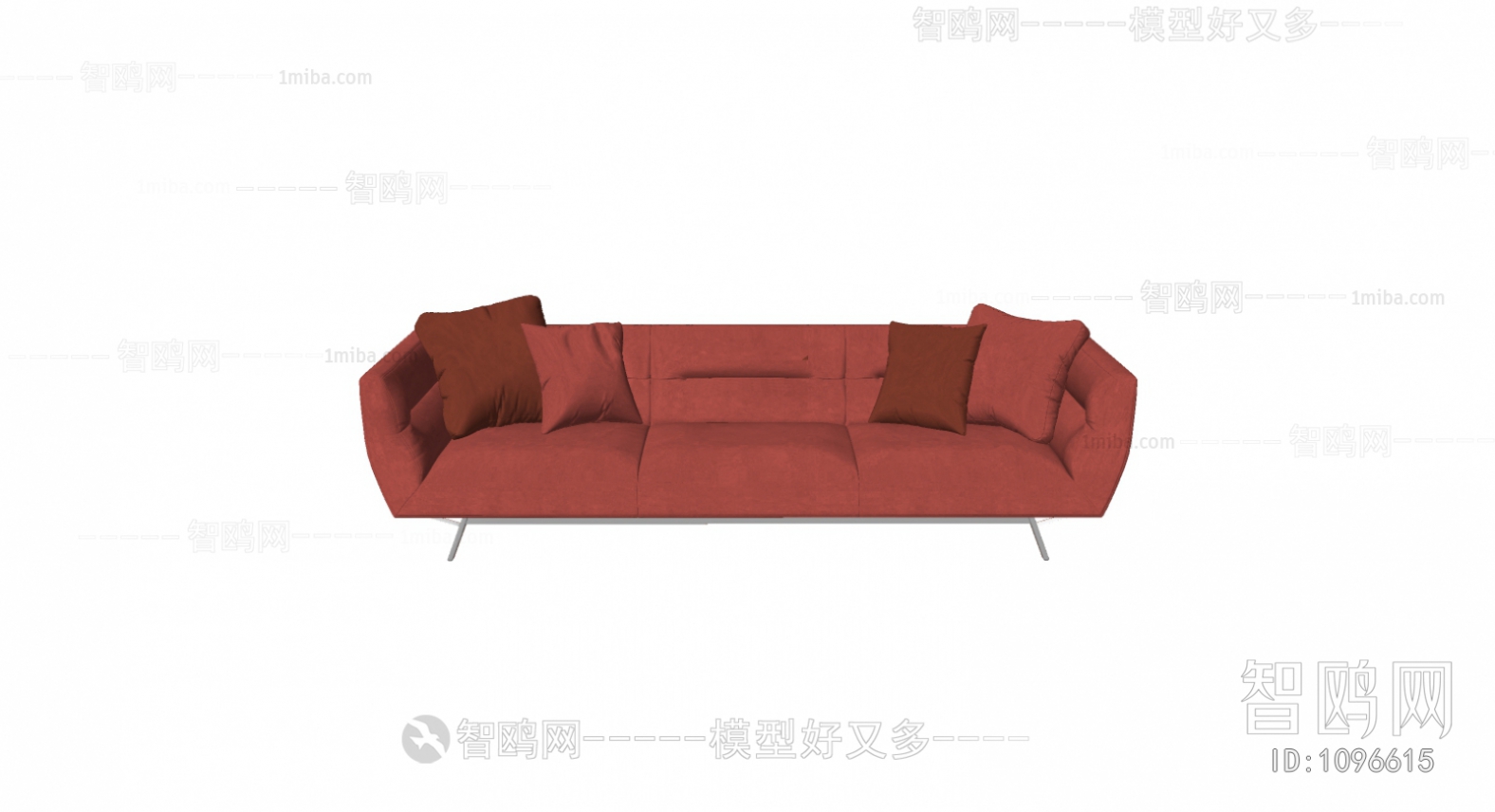 Modern Three-seat Sofa