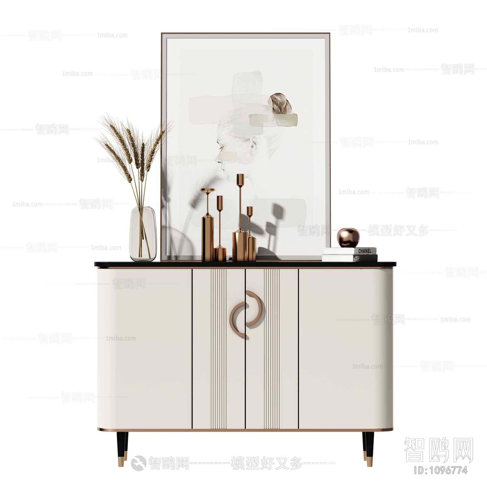 Modern Side Cabinet/Entrance Cabinet