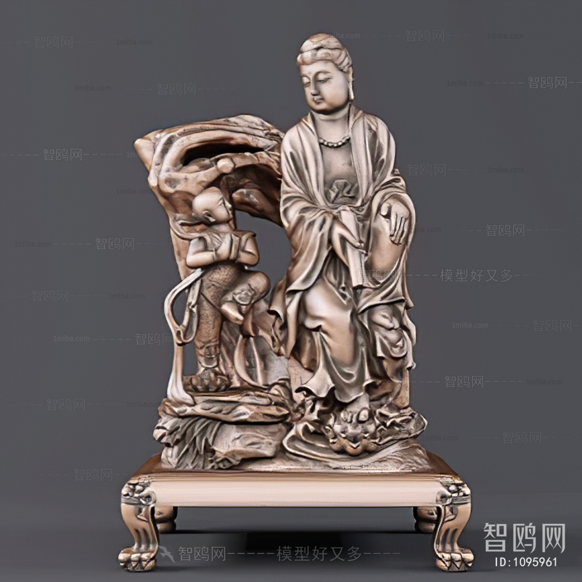 Chinese Style Sculpture