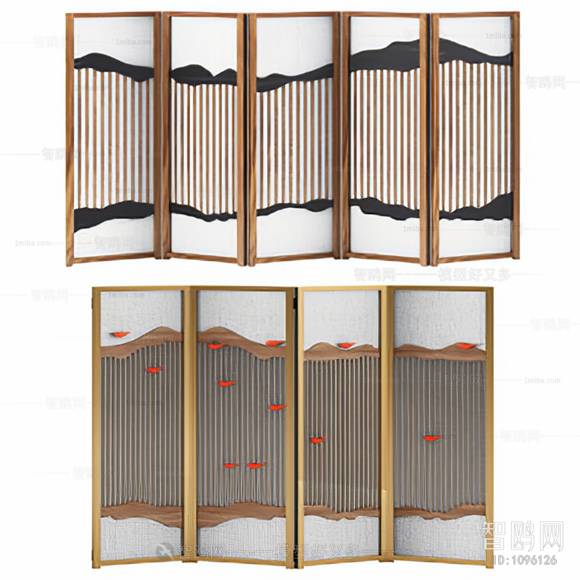 New Chinese Style Partition