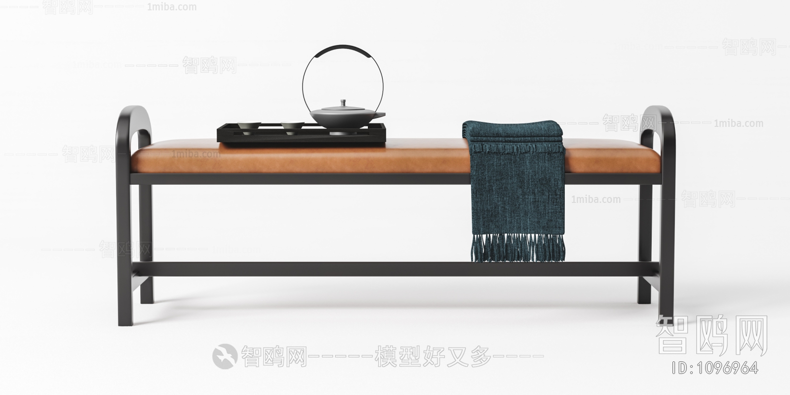 New Chinese Style Bench