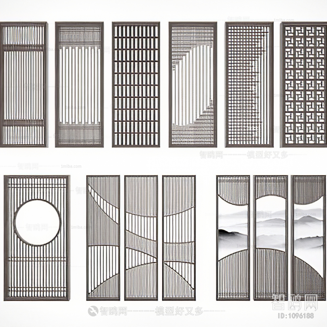 New Chinese Style Partition