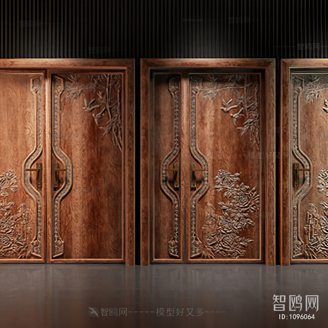 New Chinese Style Door