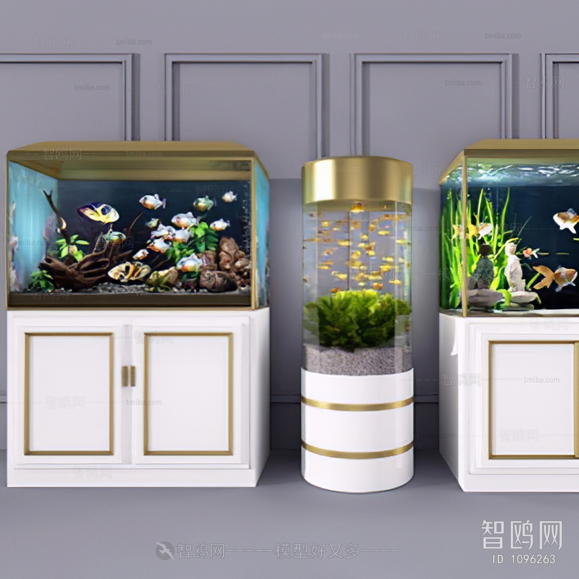 Modern Fish Tank