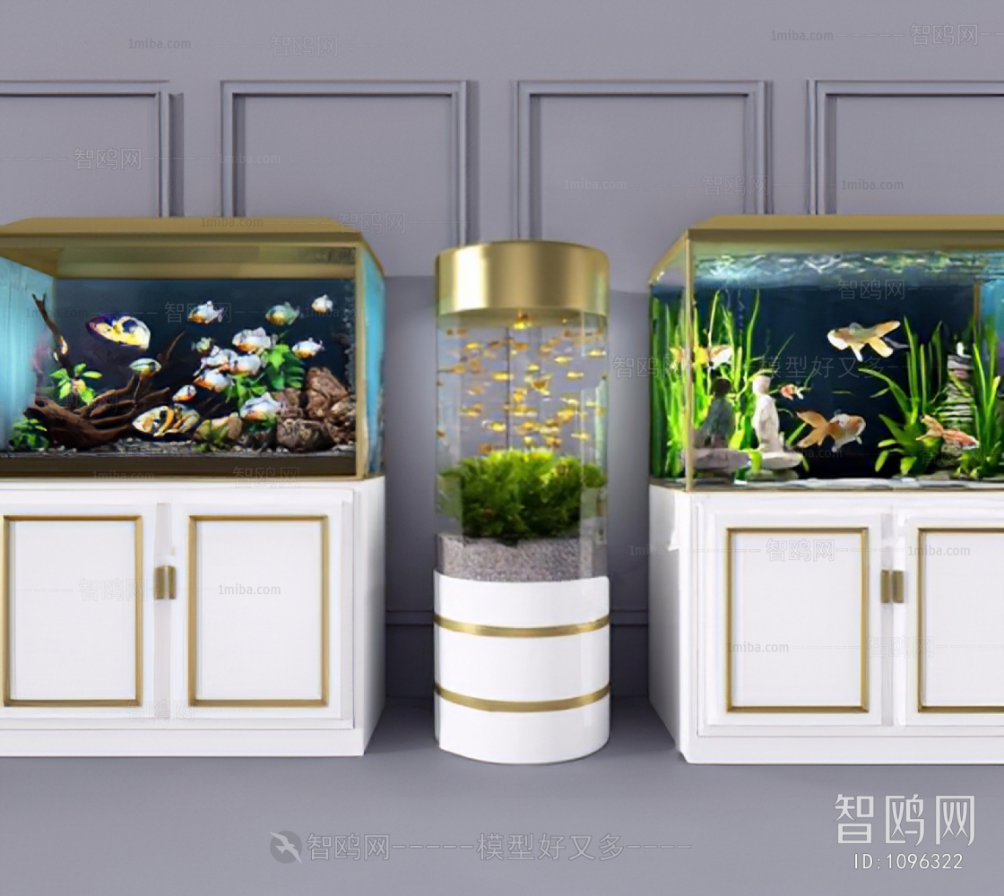 Modern Fish Tank