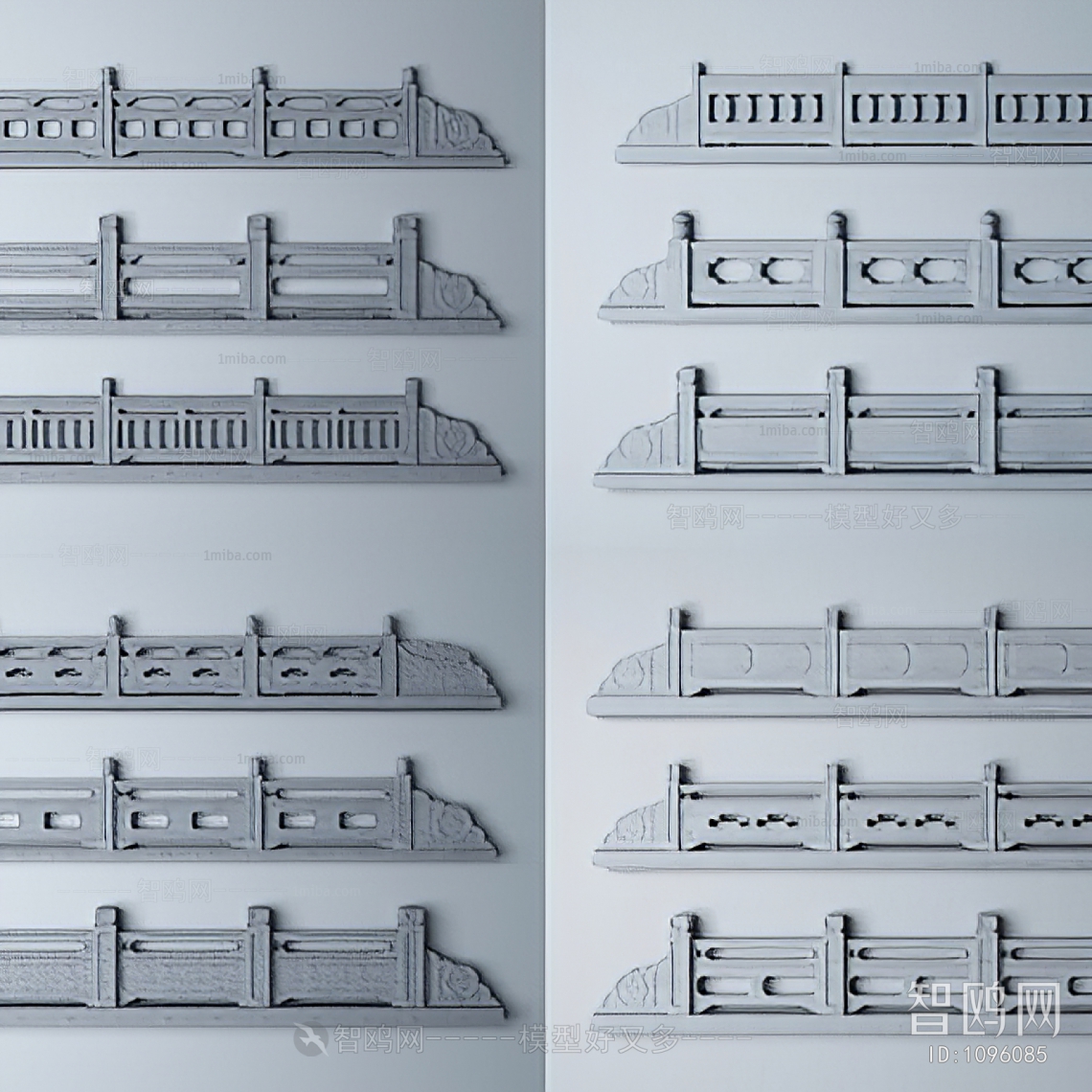 Chinese Style Guardrail