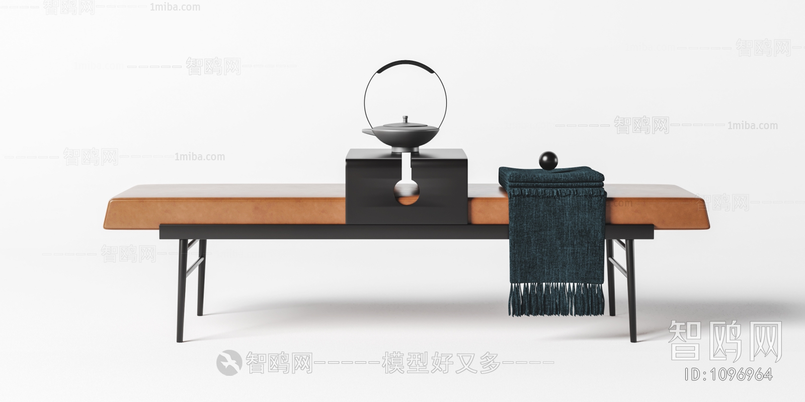 New Chinese Style Bench