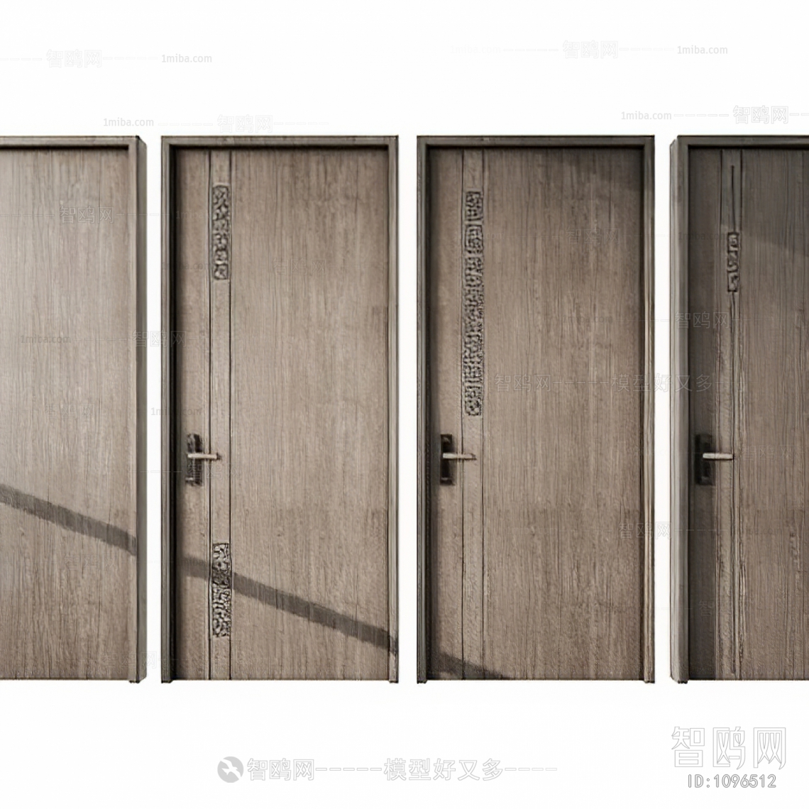 New Chinese Style Door