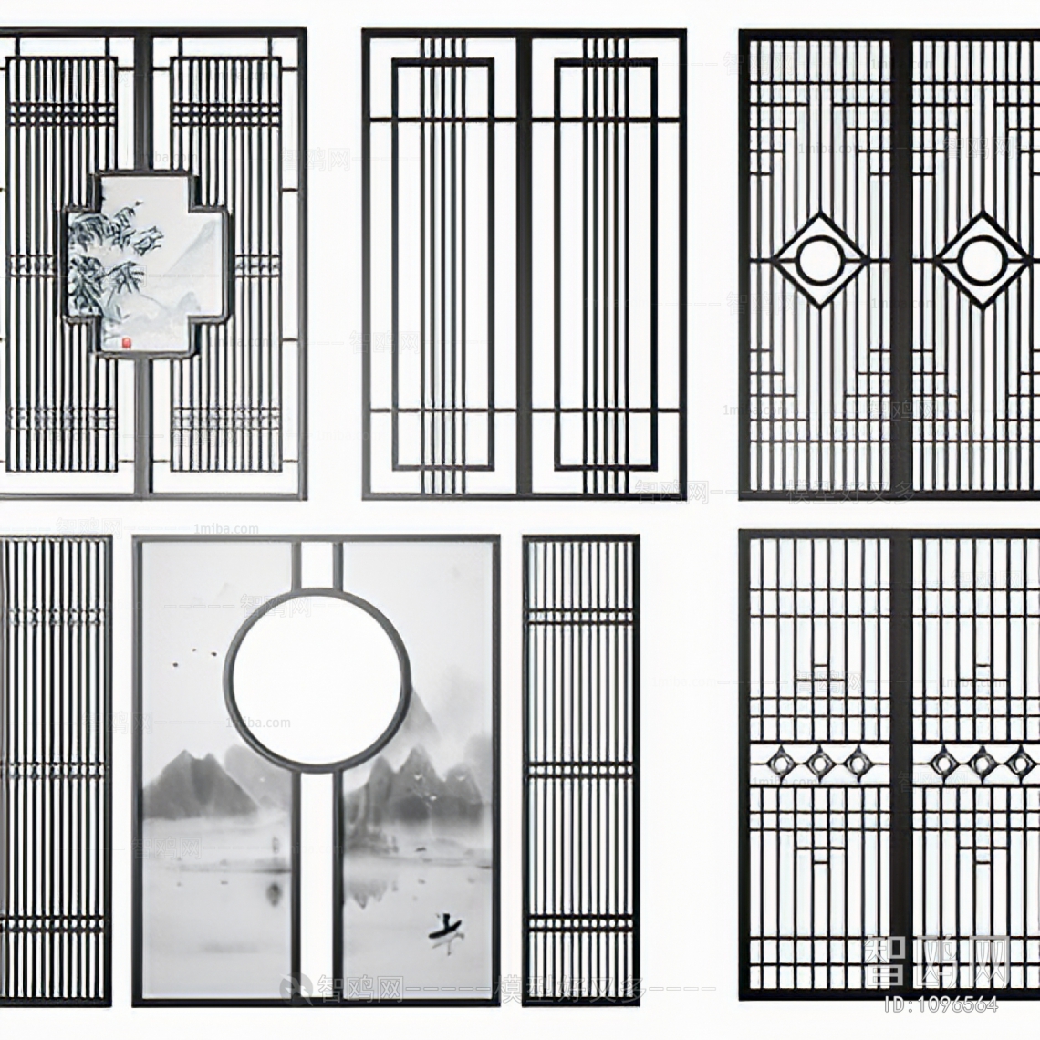 New Chinese Style Partition