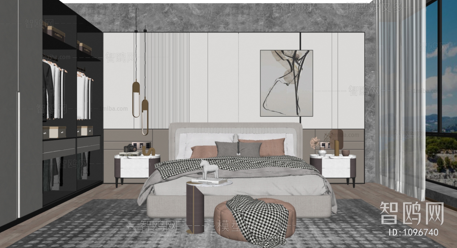 Modern Bedroom