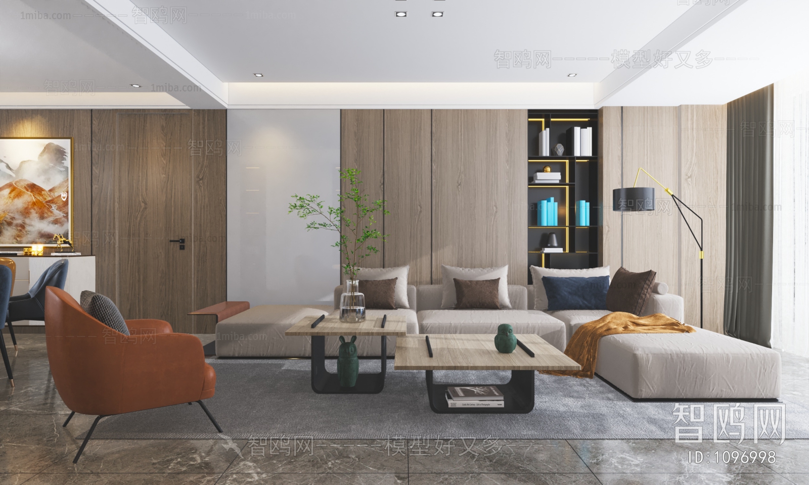 Modern A Living Room