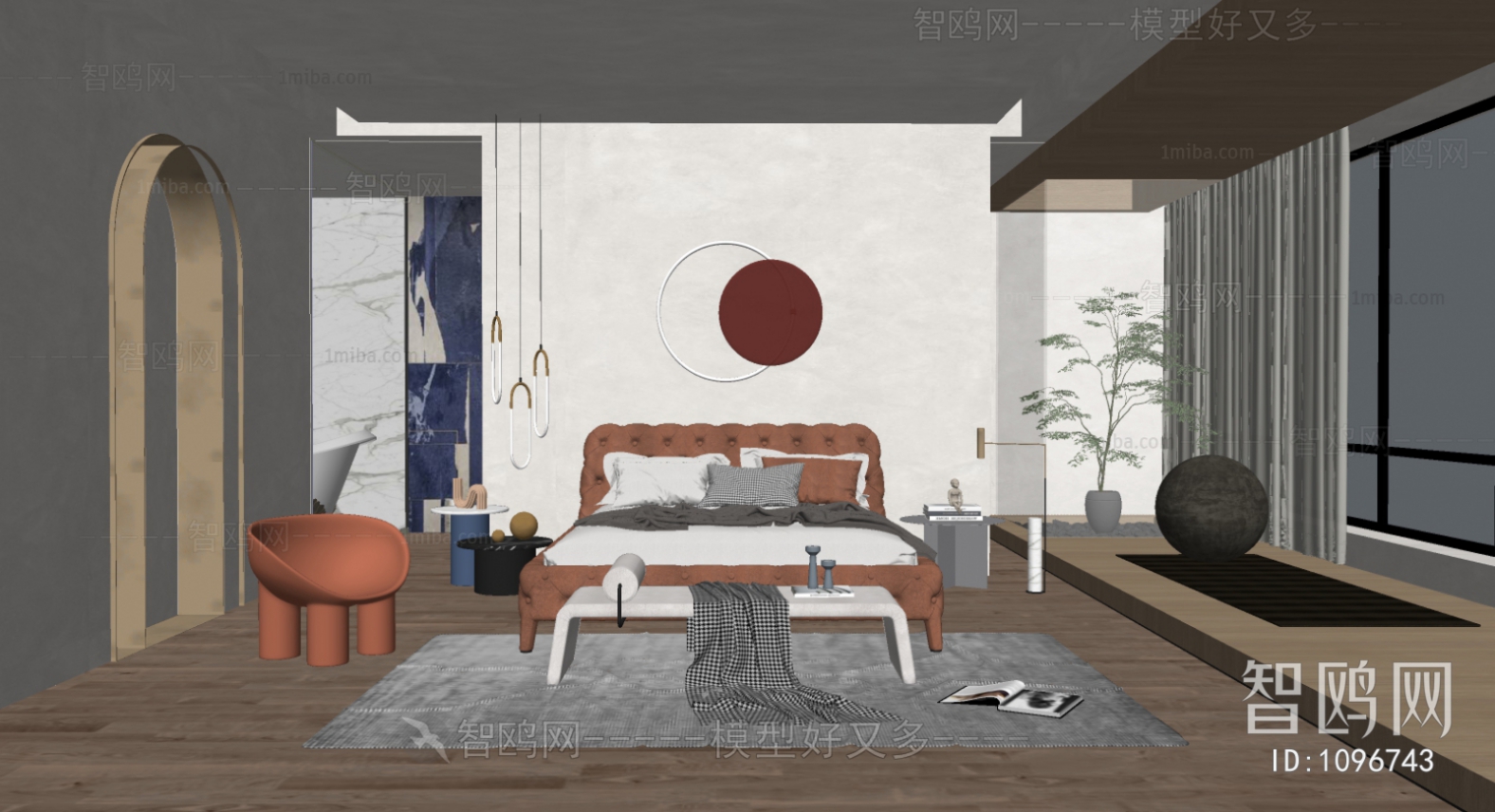 Modern Bedroom