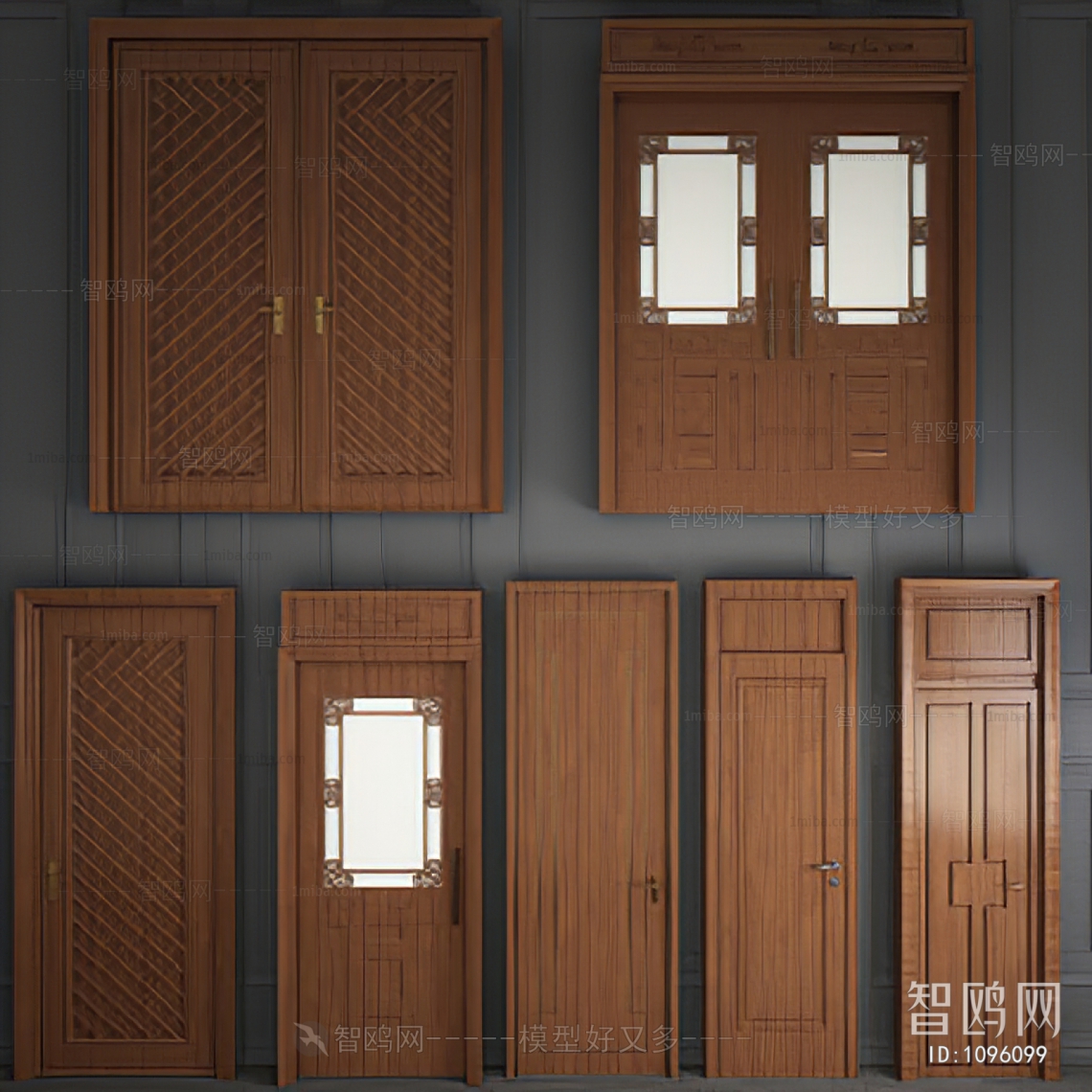 New Chinese Style Door