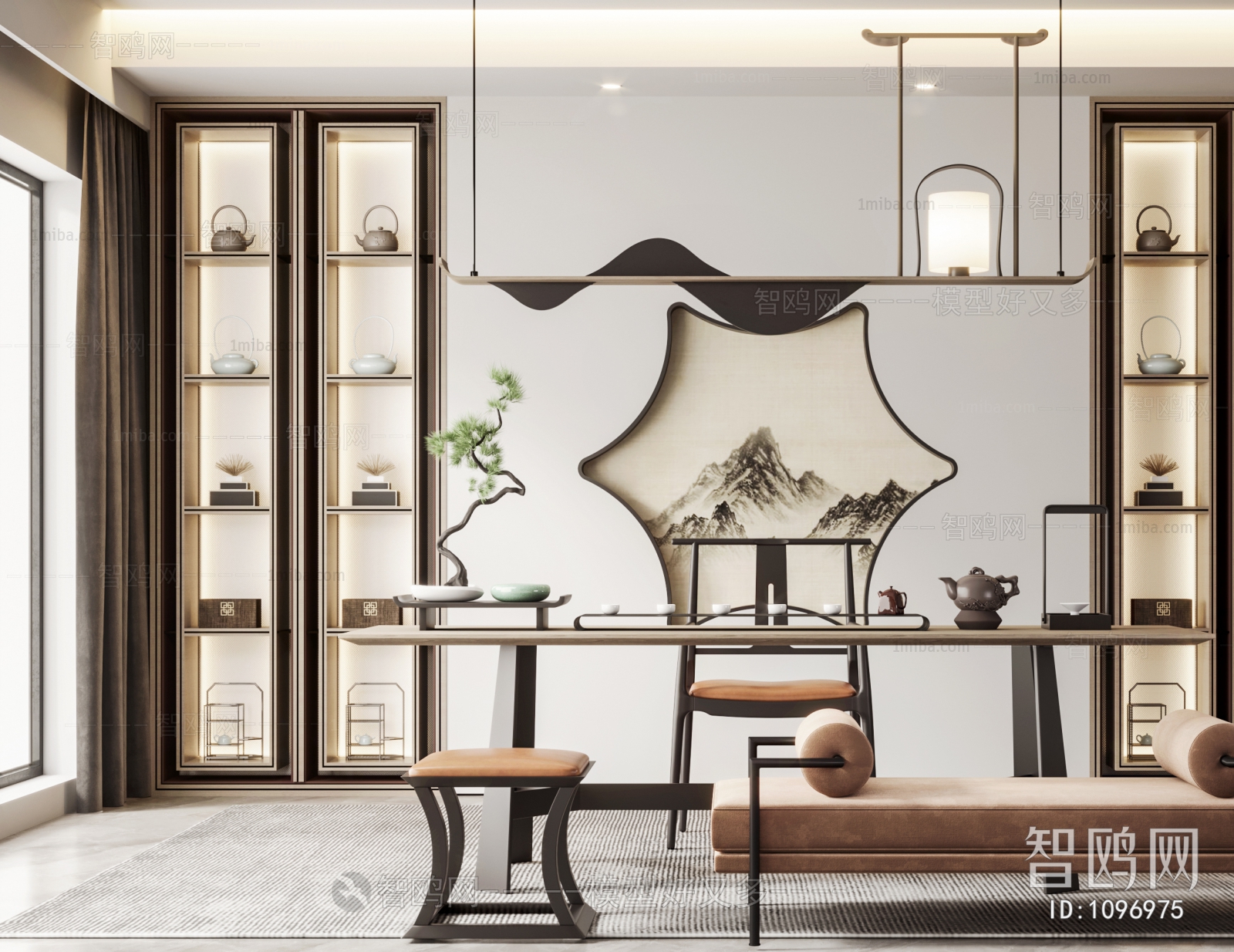 New Chinese Style Tea House