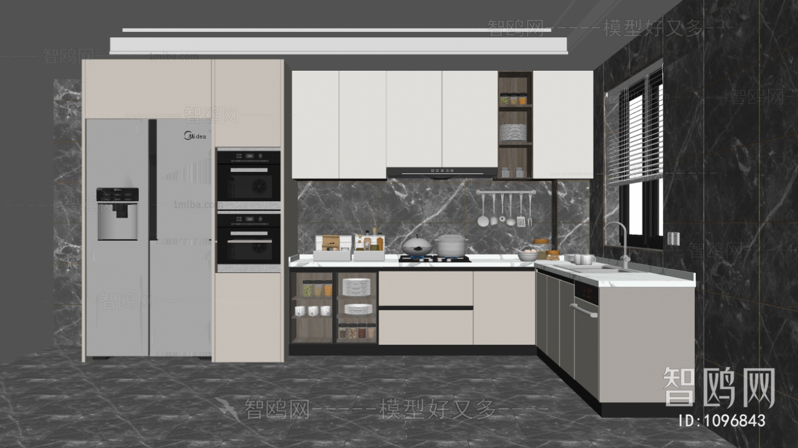 Modern The Kitchen