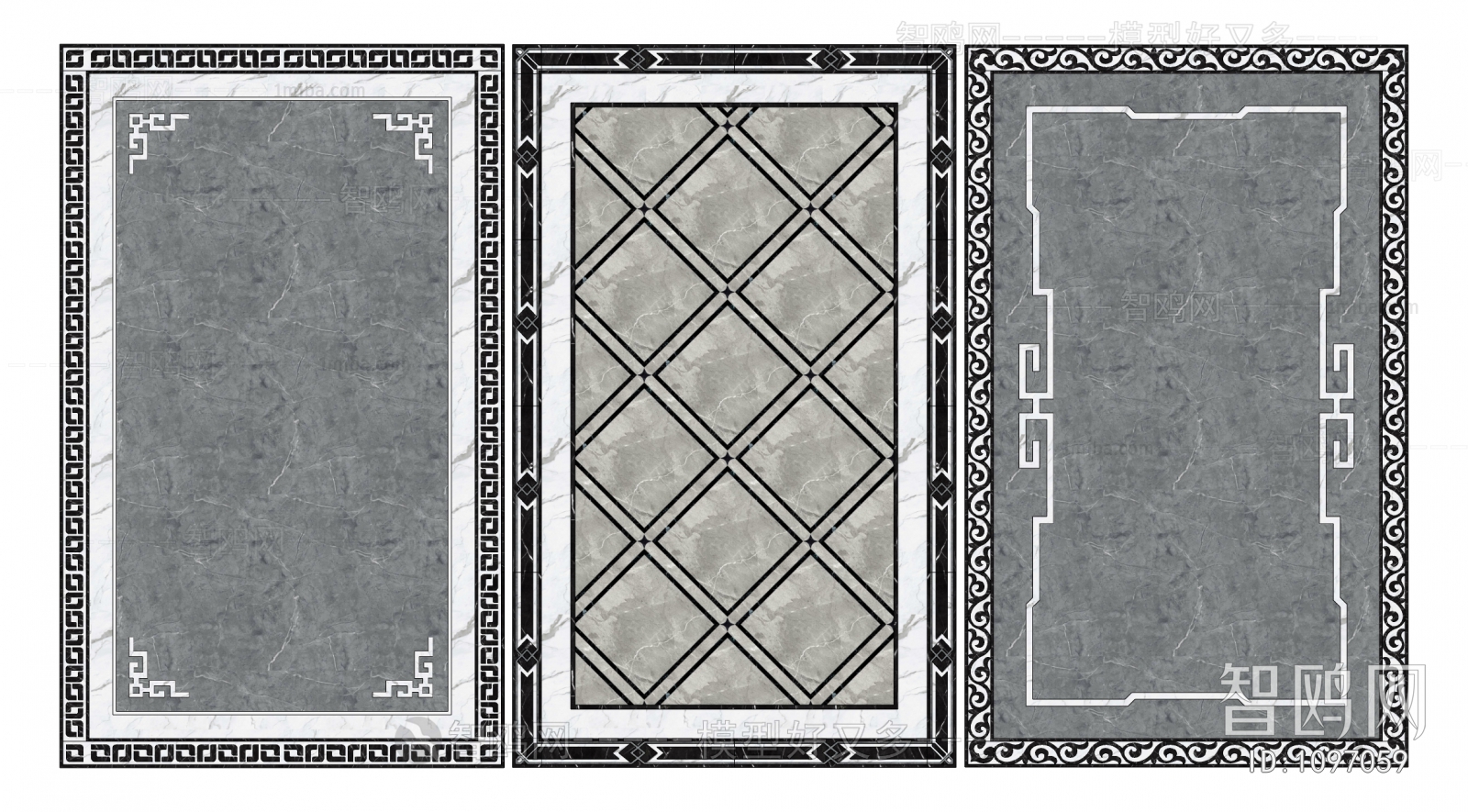 New Chinese Style Floor Tile