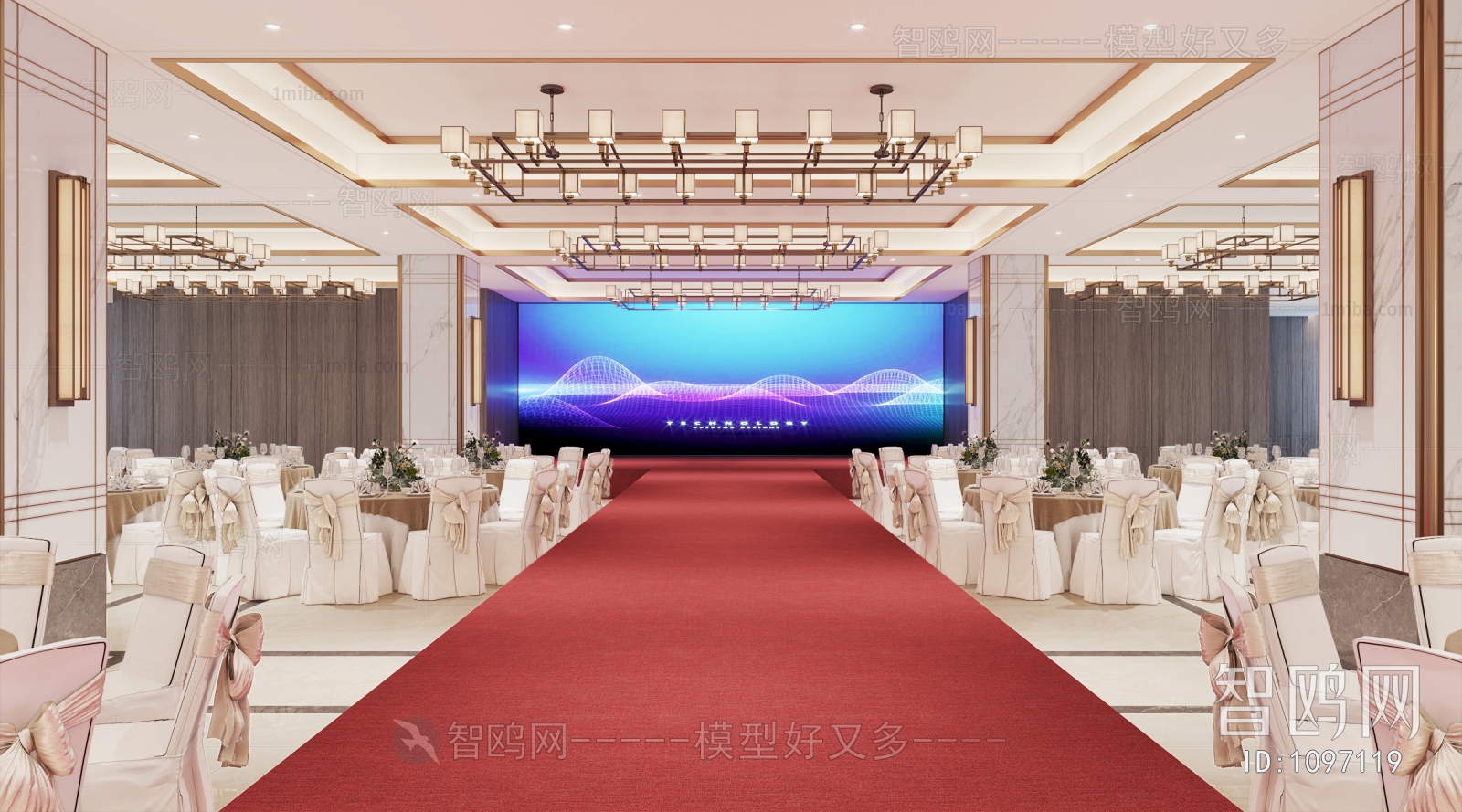 Modern Banquet Hall